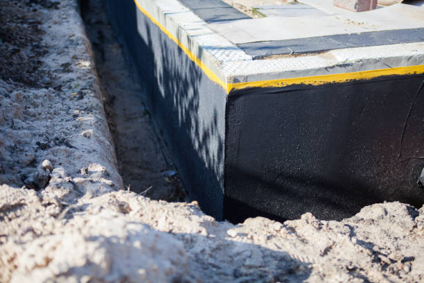 Professional Foundation Crack Repair technician working in Ringle, WI
